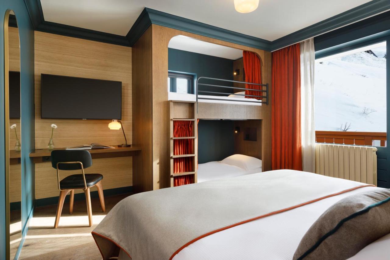Ours Blanc Hotel & Spa Saint-Martin-de-Belleville Ngoại thất bức ảnh
