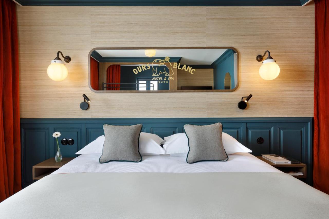 Ours Blanc Hotel & Spa Saint-Martin-de-Belleville Ngoại thất bức ảnh