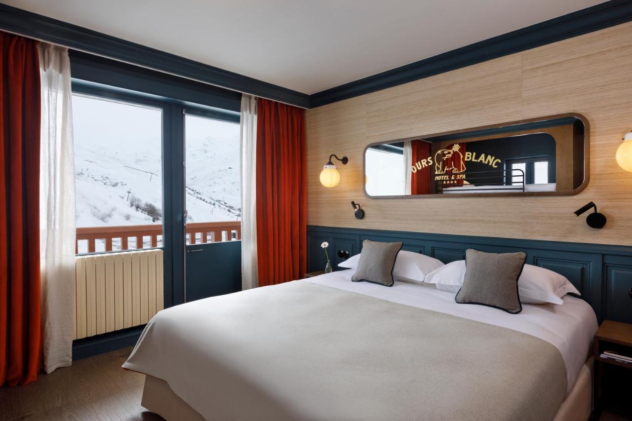 Ours Blanc Hotel & Spa Saint-Martin-de-Belleville Ngoại thất bức ảnh