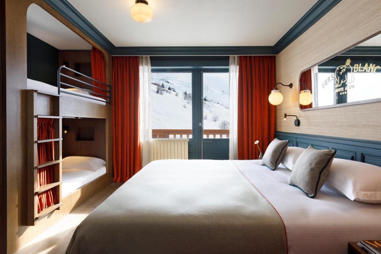 Ours Blanc Hotel & Spa Saint-Martin-de-Belleville Ngoại thất bức ảnh
