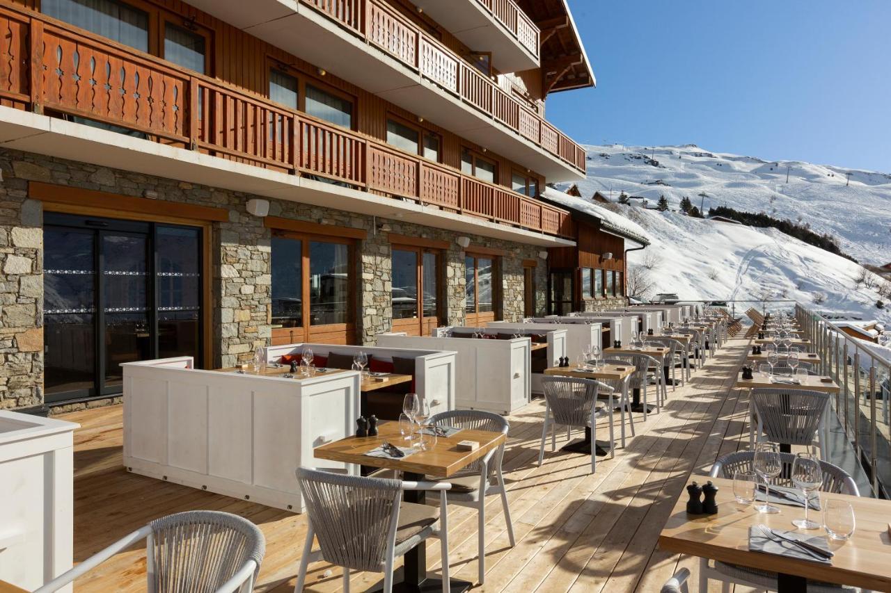 Ours Blanc Hotel & Spa Saint-Martin-de-Belleville Ngoại thất bức ảnh