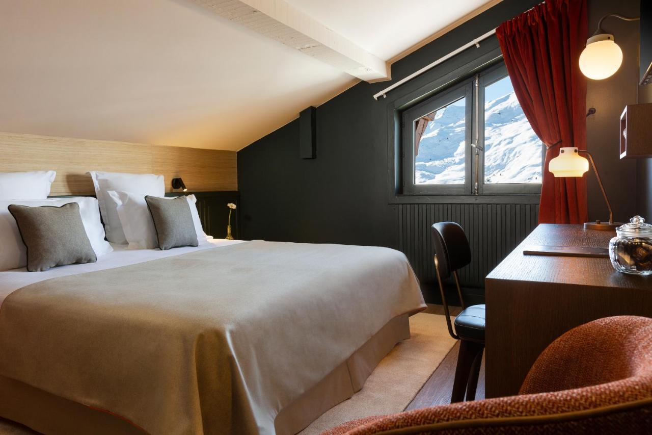 Ours Blanc Hotel & Spa Saint-Martin-de-Belleville Ngoại thất bức ảnh