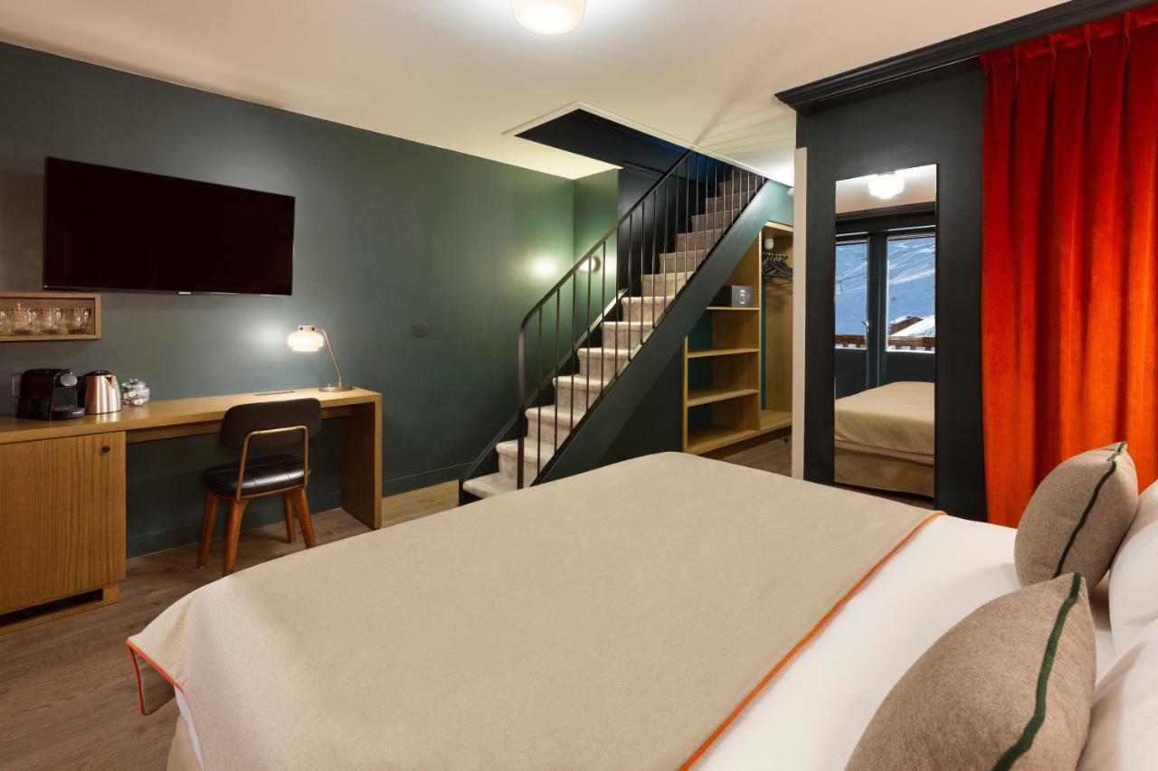 Ours Blanc Hotel & Spa Saint-Martin-de-Belleville Ngoại thất bức ảnh