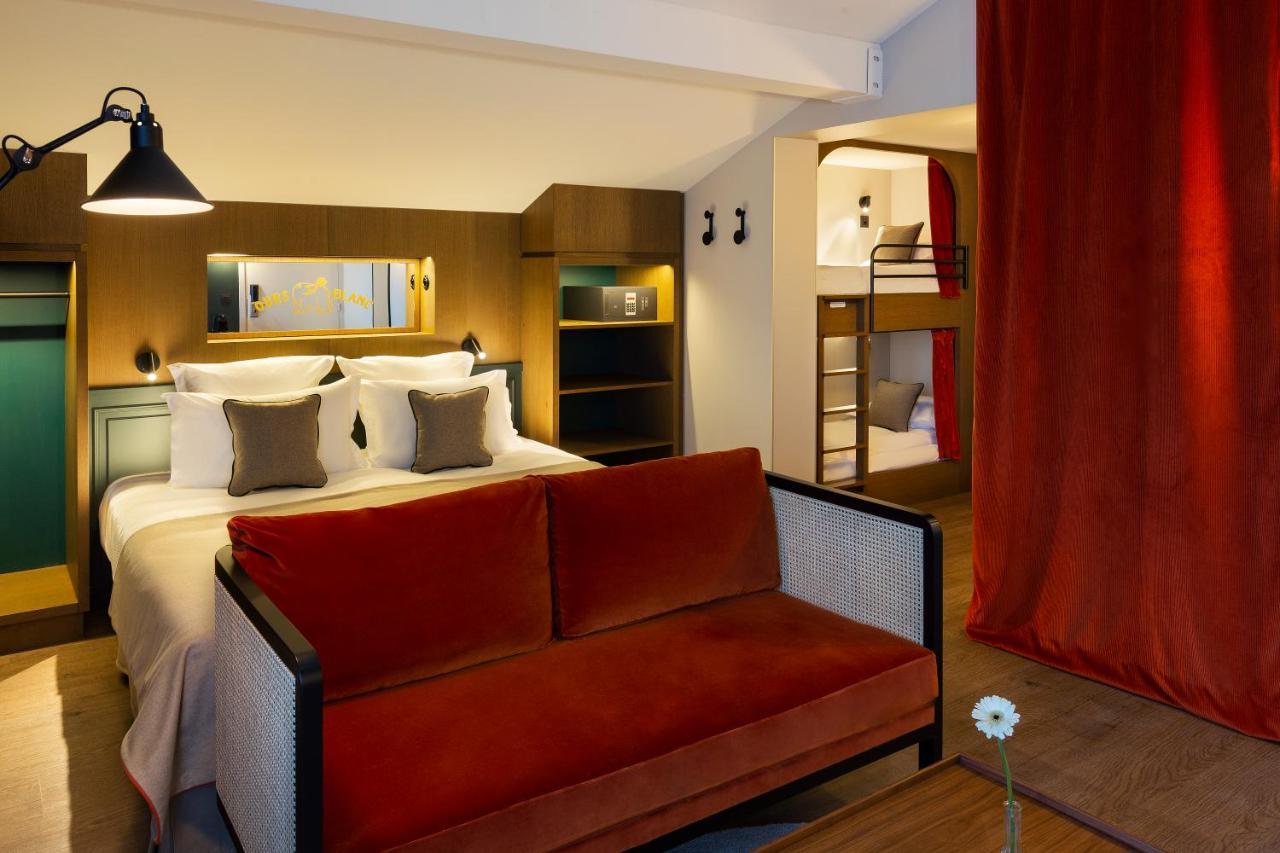 Ours Blanc Hotel & Spa Saint-Martin-de-Belleville Ngoại thất bức ảnh