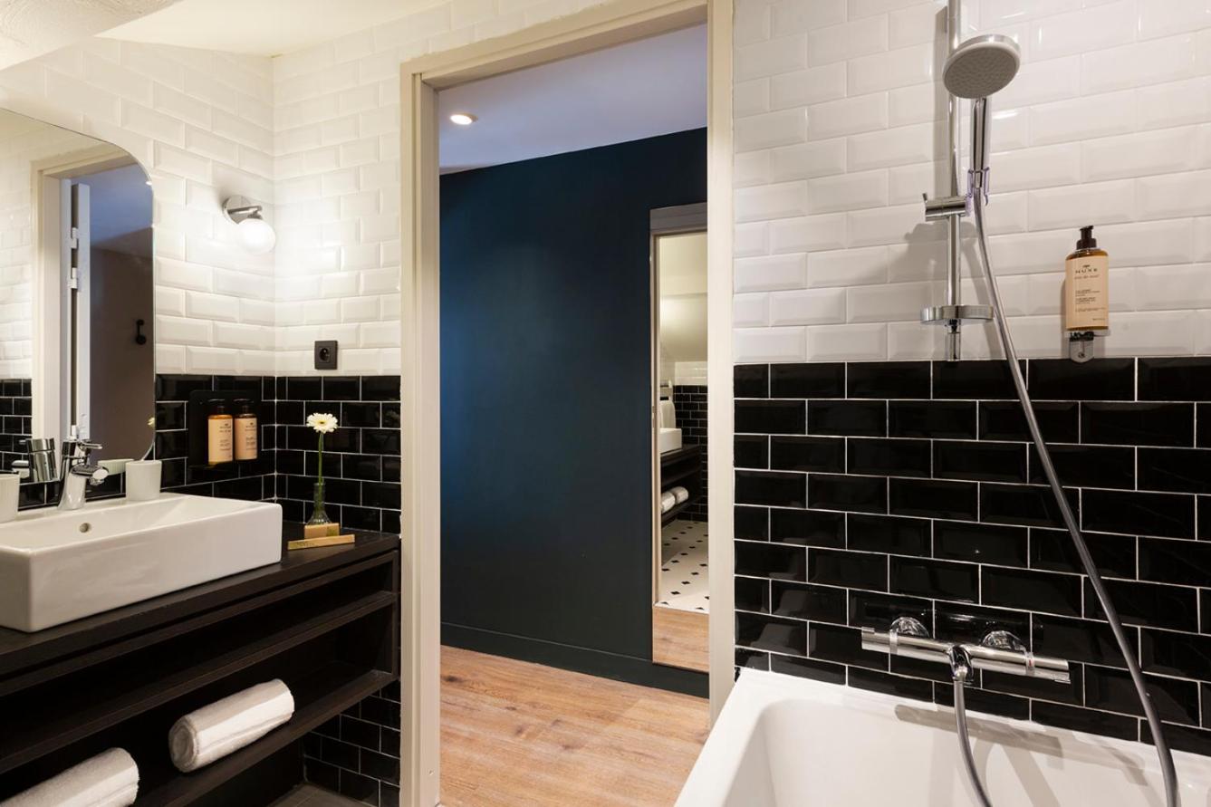 Ours Blanc Hotel & Spa Saint-Martin-de-Belleville Ngoại thất bức ảnh