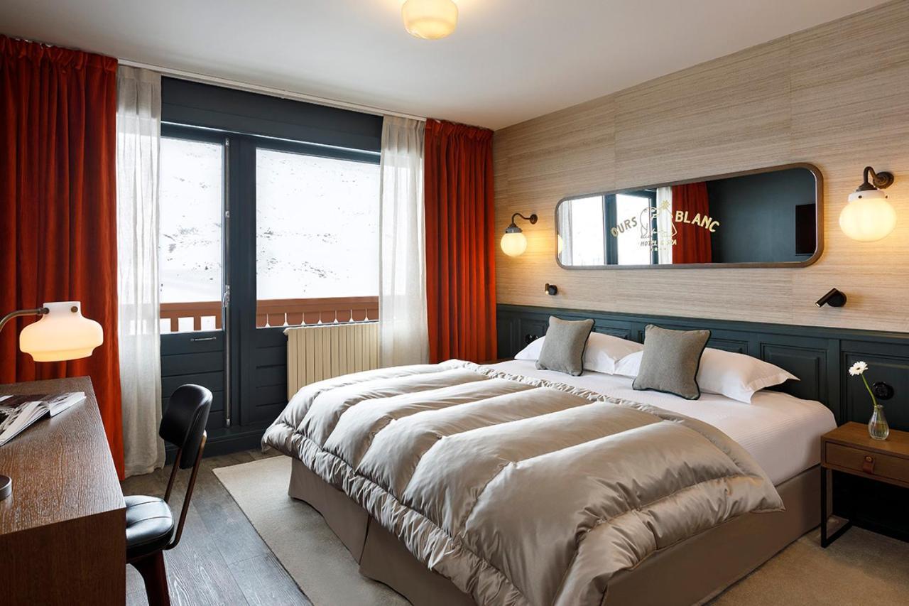 Ours Blanc Hotel & Spa Saint-Martin-de-Belleville Ngoại thất bức ảnh